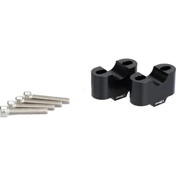 Puig Risers 30/22mm Stříbrná (P)