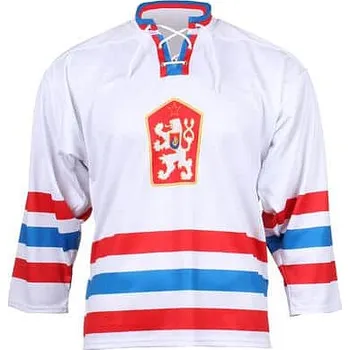 Merco Replika ČSSR 1976 hokejový dres bílá Velikost oblečení: M