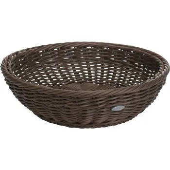 Nákupní košík Westmark Košík kulatý, 29x8cm, hnědý