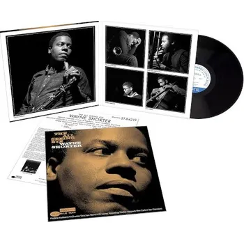 Zahraniční hudba Wayne Shorter - All Seeing Eye (LP, 3514963)
