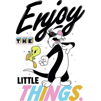 Plakát Plakát, Obraz - Looney Tunes - Enjoy the little things