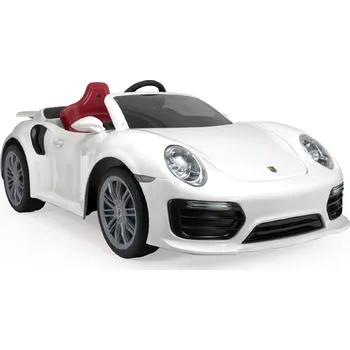Dětské elektrovozidlo Injusa Porsche 911 Turbo S White 12V iMove