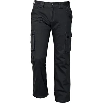 CERVA KALHOTY CHENA ČERNÁ XXL