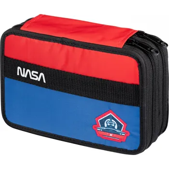 BAAGL Školní penál dvoupatrový prázdný, NASA