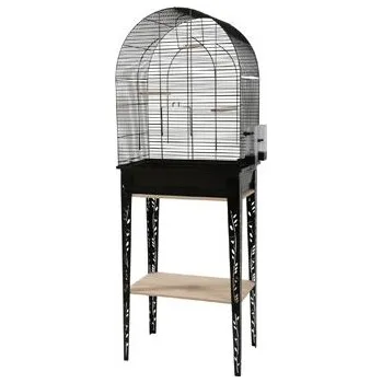 Klec ptáci CHIC PATIO L černá Zolux