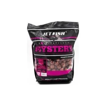 Jet Fish Boilie MYSTERY - Jahoda & Moruše 3kg 24mm