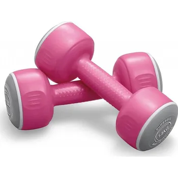 eFitness Činky Body Sculpture plast 2 x 1,5kg