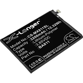 Baterie k notebooku Baterie Cameron Sino CS-MX811SL pro Meizu M811Q - neoriginální