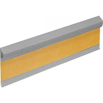 soklová lišta Podkladní lišta pod PVC sokl 2,5 m - Šedá