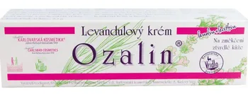 Kosmetika na nohy Vřídlo Karlovy Vary Ozalin levandulový krém na změkčení ztvrdlé kůže 50 g