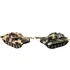 RC model tanku Teddies Tanková bitva 25 cm 2 ks
