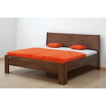 Postel BMB GLORIA FAMILY XL - masivní dubová postel, dub masiv