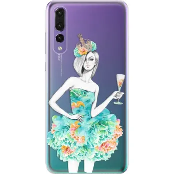 Pouzdro na mobilní telefon Odolné silikonové pouzdro iSaprio - Queen of Parties - Huawei P20 Pro