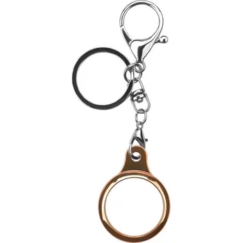 Příslušenství k chytrým hodinkám eses AirTag TPU pouzdro a klíčenka - Růžová zlatá