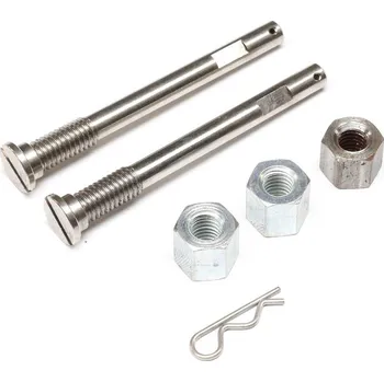 RC vybavení E-flite Cessna 150T 2.1m: Osy kol