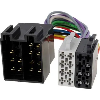 ISO konektor 4carmedia univerzální ISO adaptér - prodloužení ZRS-ISO-ISO
