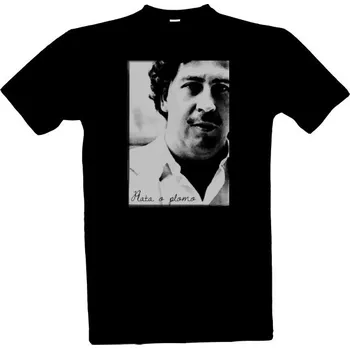 Pánská móda Tričko s potiskem Plata o plomo pánské