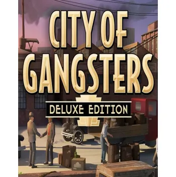 Počítačová hra City of Gangsters Deluxe Edition PC - digitální verze - Hraj již za pár minut