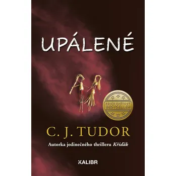 Upálené - C. J. Tudor (2021, pevná)