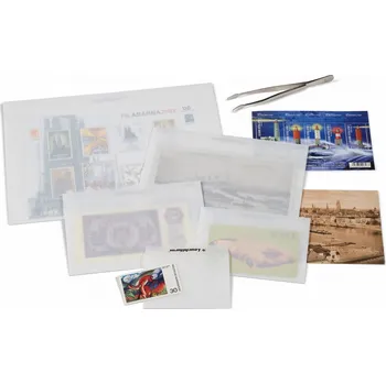 Poštovní známka Leuchttrum pergamenový sáček na poštovní známky 95x135 mm (bal. 500 ks)