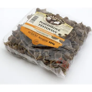 Pohankové těstoviny mušle 250 g