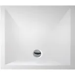 Sprchová vanička obdélníková Roth 90x80 cm litý mramor MAN SQ 080090 2E