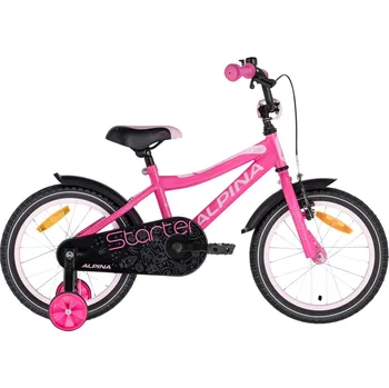 Dětské kolo Alpina Starter pink 16" 2021