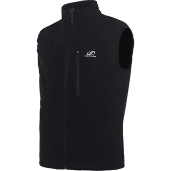 Pánská bunda Pánská vesta Hannh REALM anthracite - Černá, S