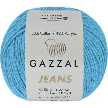 Příze Příze Gazzal Jeans 1147