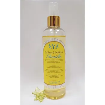 Yasminka Bylinné lotion Sluníčko, 250ml (vhodné při opalování)