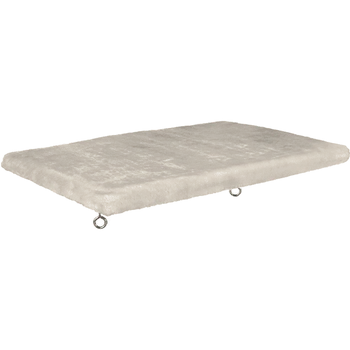 Trixie Plyšové lehátko na parapet 51 x 36 cm světle šedé