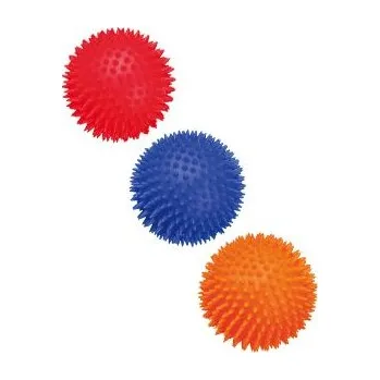 Hračka pro psa Hračka pes Koule ježatá vinyl 10cm TR 1ks
