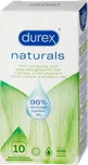 Durex Naturals 56 mm 10 ks
