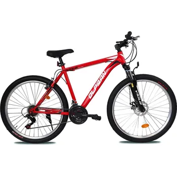 Horské kolo Olpran Viola Sus Disc 27,5" červené/bílé 2021 19"