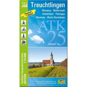 Treuchtlingen 1:25 000