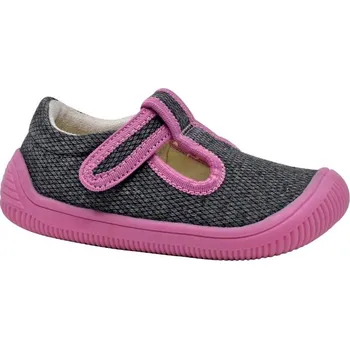 Dívčí obuv Přezůvky / bačkory KIRBY Pink, Protetika Velikost: 23