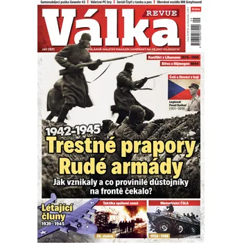 Časopis Válka Revue 9/2021 - Trestné prapory Rudé armády