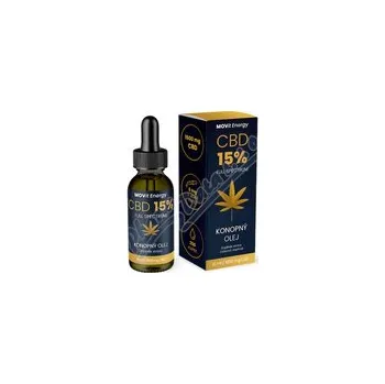 CBD MOVit CBD 15% Full Spectrum konopný olej 10ml