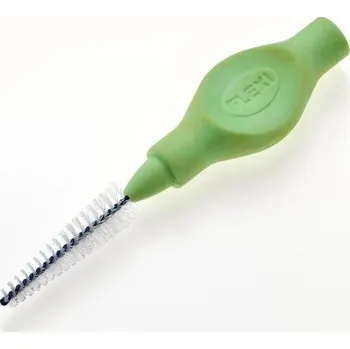 Zubní kartáček Tandex Flexi 1,10mm mezizubní kartáček (zelený) 6ks + kryt