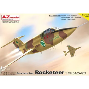 Plastikový model 1:72 Saunders-Roe Rocketeer T.Mk.51/2A/2G