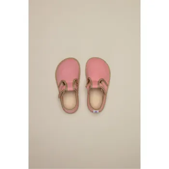 Dívčí bačkory BAREpučky/bačkůrky Milash - růžové, Milash Velikost: 23