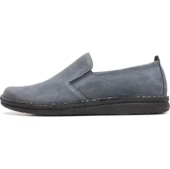 Dámská obuv MEDI LINE pánské polobotky 2307 37660 modré Filtr velikosti obuvi: 41