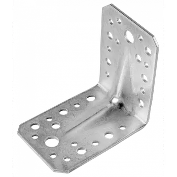 Tesařské kování RAWLPLUG Spojka úhelníková rovnoramenná zesílená D-ZK-WZ síla 3 mm Varianta: 105 x 90 mm.