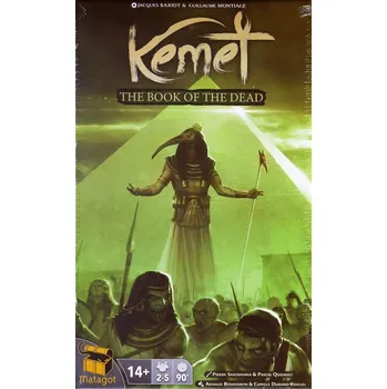 Desková hra Matagot Kemet: Book of the Dead Expansion