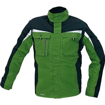 pracovní bunda CERVA BUNDA ALLYN ZELENÁ 50