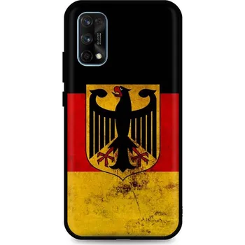 Pouzdro na mobilní telefon Kryt Realme 7 Pro silikon Germany (obal neboli pouzdro na Realme 7 Pro)