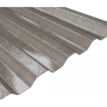 Polykarbonátová deska Gutta Guttagliss Makro CST trapéz bronz 0,8 mm, 1045 x 4000 mm