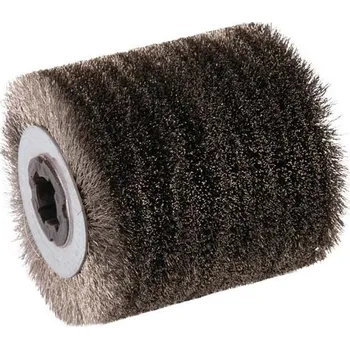 Příslušenství k brusce Metallkraft® Brusný drátový kartáč Ø 0,2 mm, 100 x 100 x 19,1