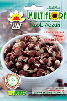 Semeno Toraf Multiflora Fazole Adzuki semínka na klíčení 50 g