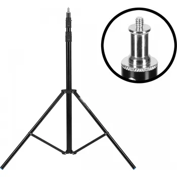 Stativ Phototools Hliníkový stojan - stativ AL28 se standardní 5/8" spigotem 2,8m, nosnost 10 kg